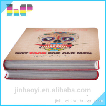 Top quality custom full color case bounding hardcover book printing service